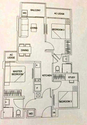 Hills Twoone (D23), Apartment #450721771